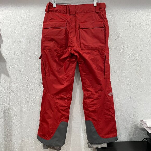 Columbia NWOT, men's M/regular, Ridge 2 Run II Snow pants burgundy w/omni-heat. - Picture 2 of 12
